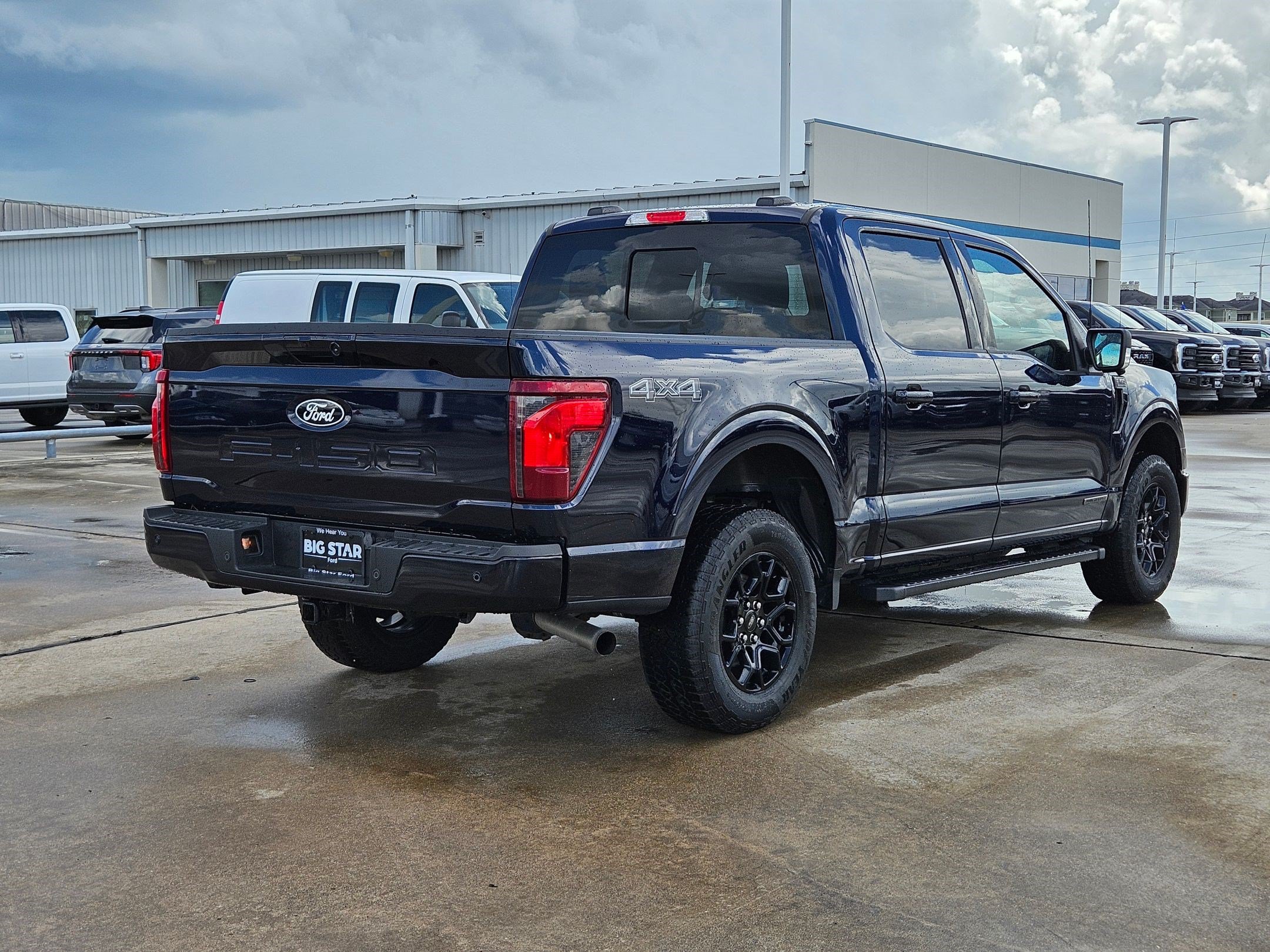 Certified 2024 Ford F150 XLT w/ Equipment Group 302A MID AWD/4WD image 3