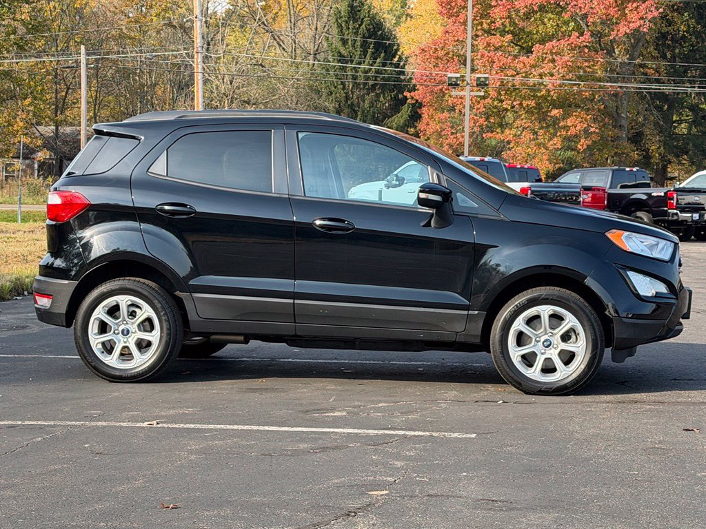 Certified 2020 Ford EcoSport SE w/ SE Convenience Package AWD/4WD image 7