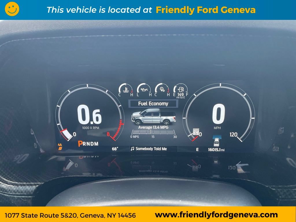 Certified 2023 Ford F150 Lariat w/ Equipment Group 502A High AWD/4WD image 19