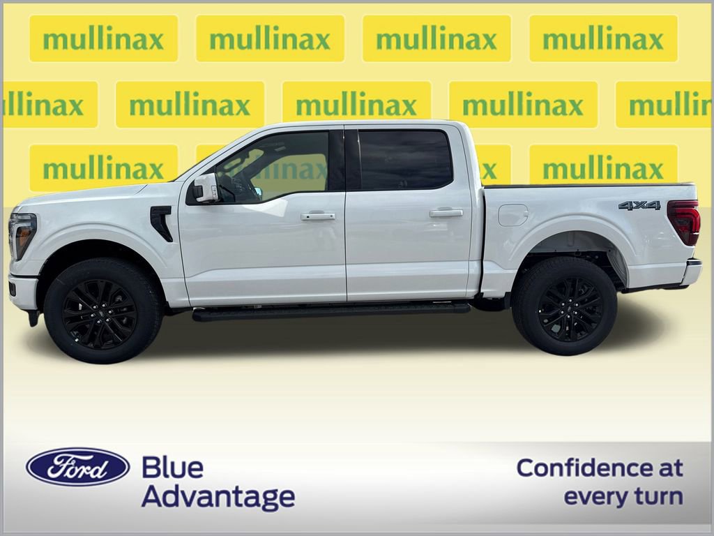 Certified 2025 Ford F150 Lariat w/ Equipment Group 501A Mid image 2