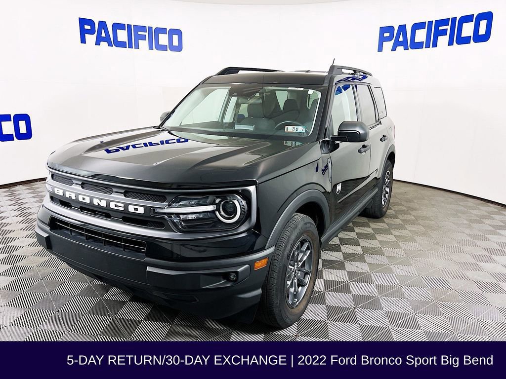 Certified 2022 Ford Bronco Sport Big Bend w/ Convenience Package image 7