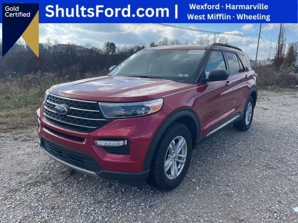 Certified 2022 Ford Explorer XLT w/ Equipment Group 202A image 1