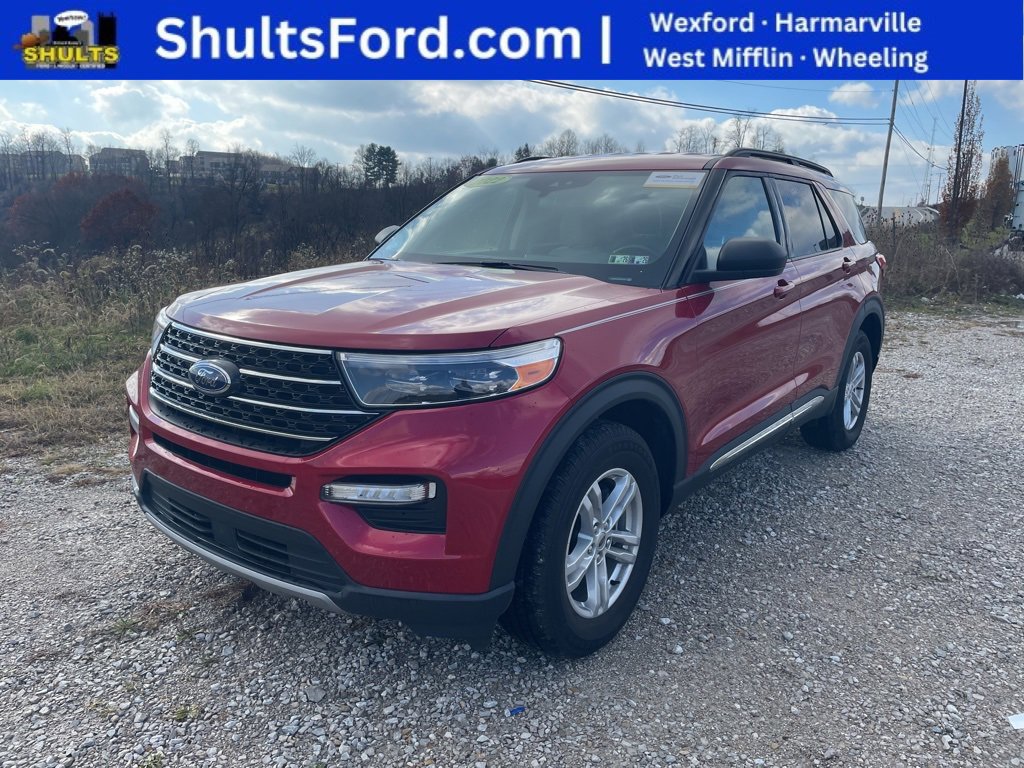 Certified 2022 Ford Explorer XLT w/ Equipment Group 202A