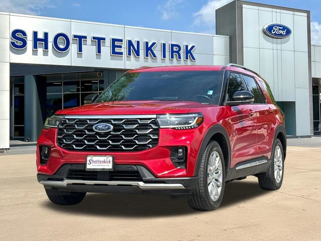 Certified 2025 Ford Explorer Platinum RWD image 3