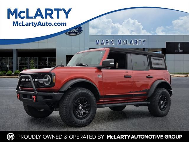 Certified 2022 Ford Bronco Wildtrak