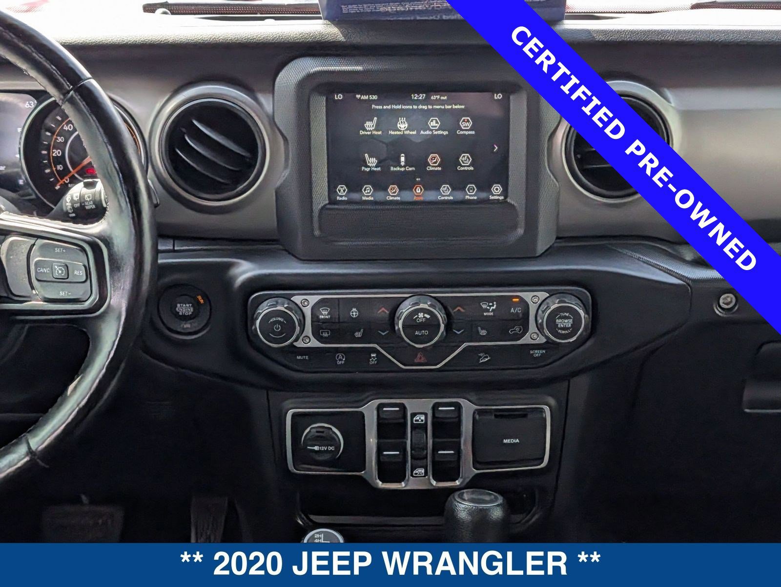Used 2020 Jeep Wrangler Unlimited Sport S image 21