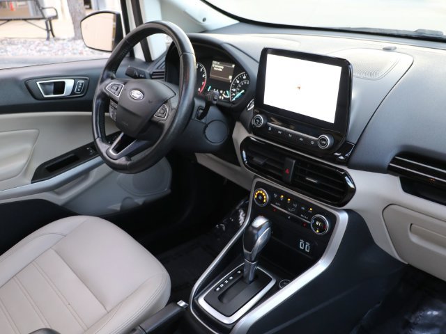Certified 2021 Ford EcoSport Titanium FWD image 12