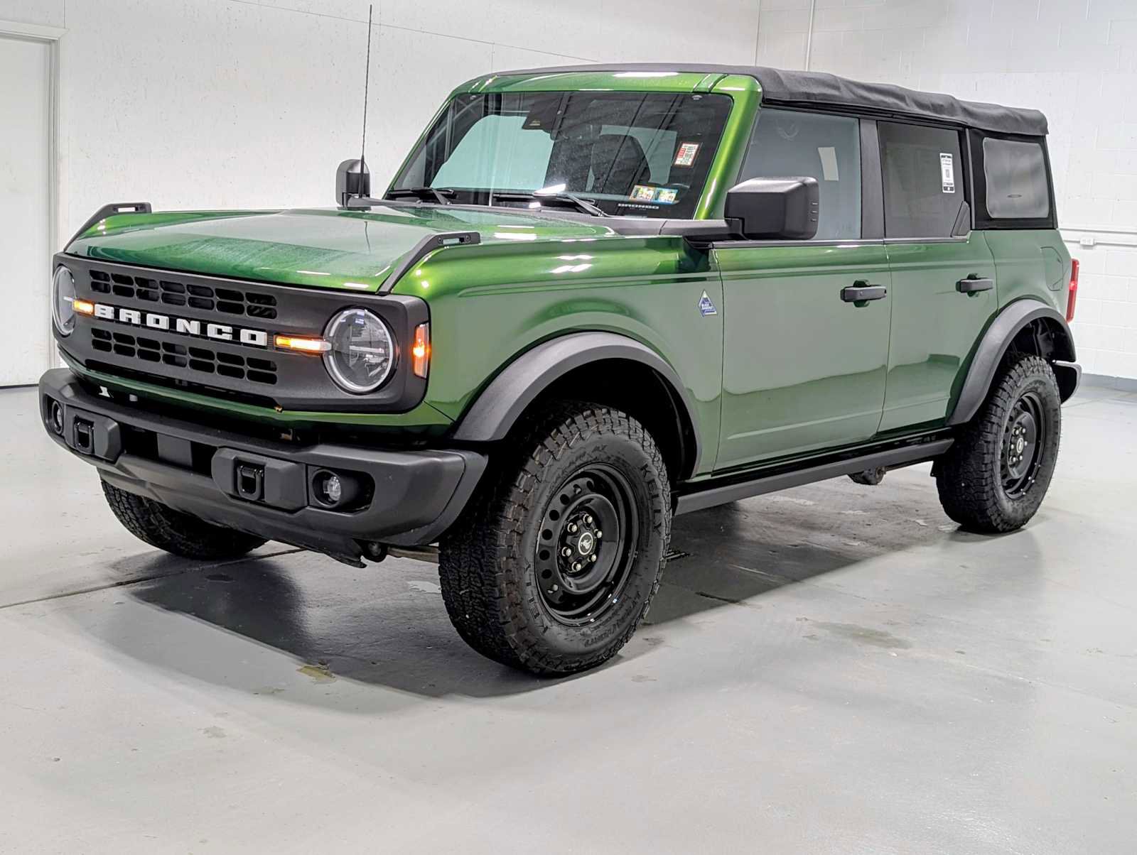 Certified 2023 Ford Bronco Black Diamond