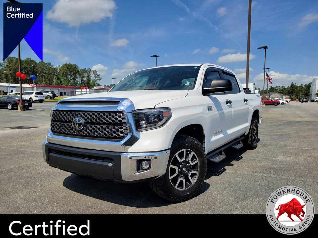 Used 2021 Toyota Tundra SR5 w/ TRD Off-Road Plus Package