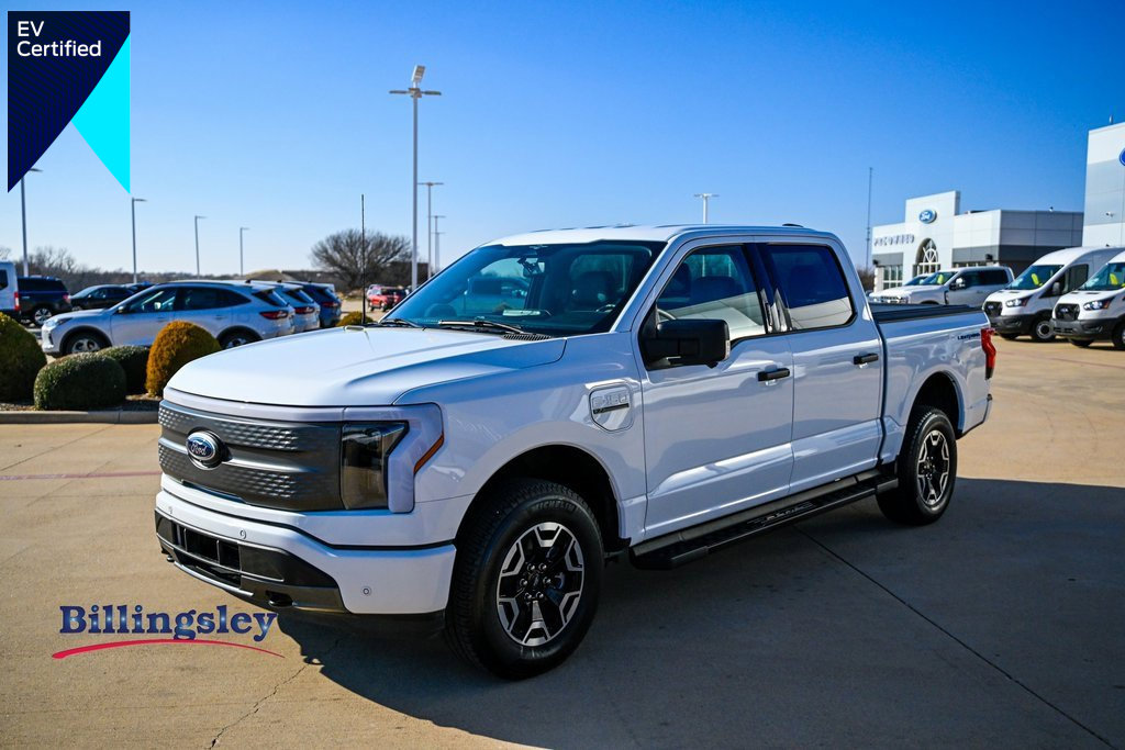 Certified 2023 Ford F150 Lightning XLT