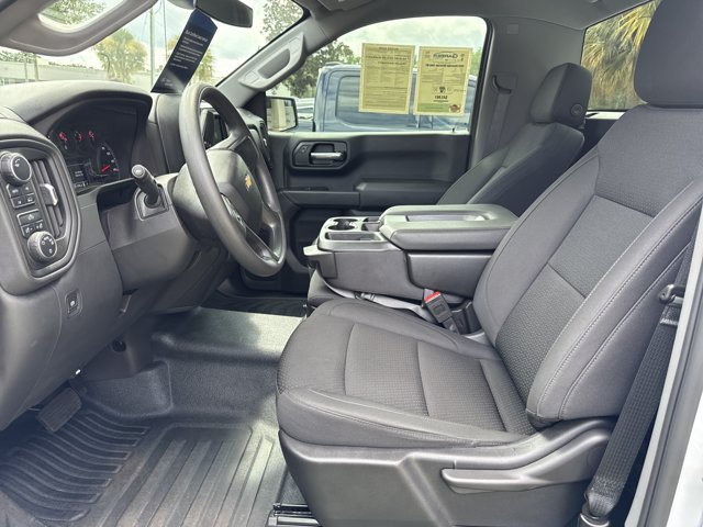 Used 2025 Chevrolet Silverado 1500 W/T w/ Trailering Package AWD/4WD image 14
