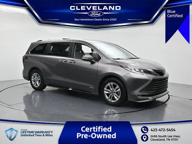 Used 2021 Toyota Sienna Limited FWD image 1
