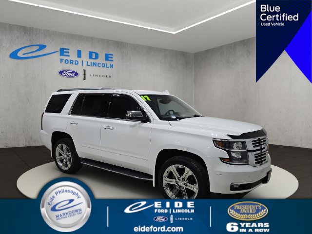 Used 2017 Chevrolet Tahoe Premier w/ Max Trailering Package