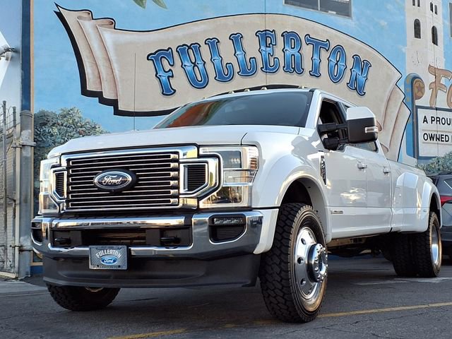 Certified 2020 Ford F450 Lariat w/ Lariat Ultimate Package