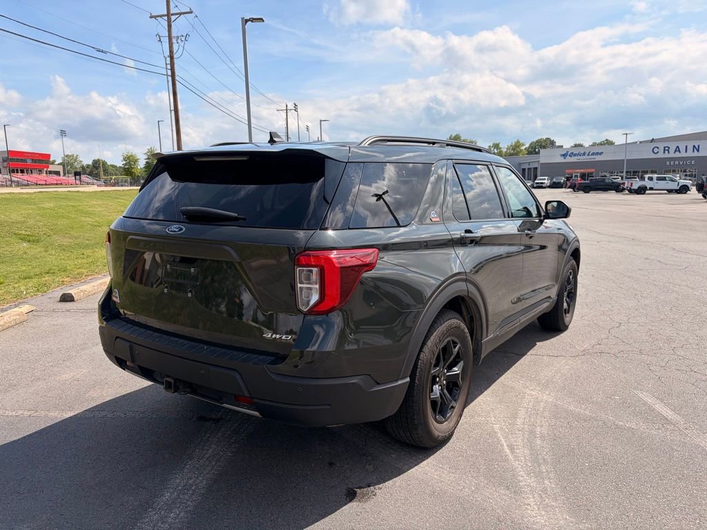 Certified 2022 Ford Explorer Timberline AWD/4WD image 7