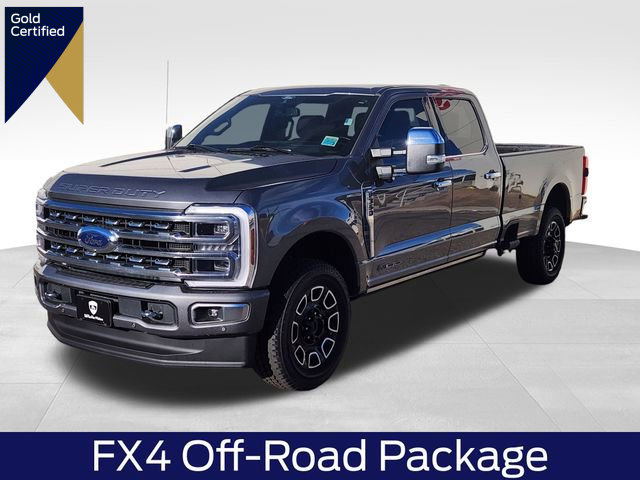 Certified 2024 Ford F350 Platinum