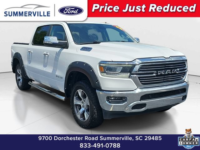 Used 2020 RAM 1500 Laramie AWD/4WD image 1