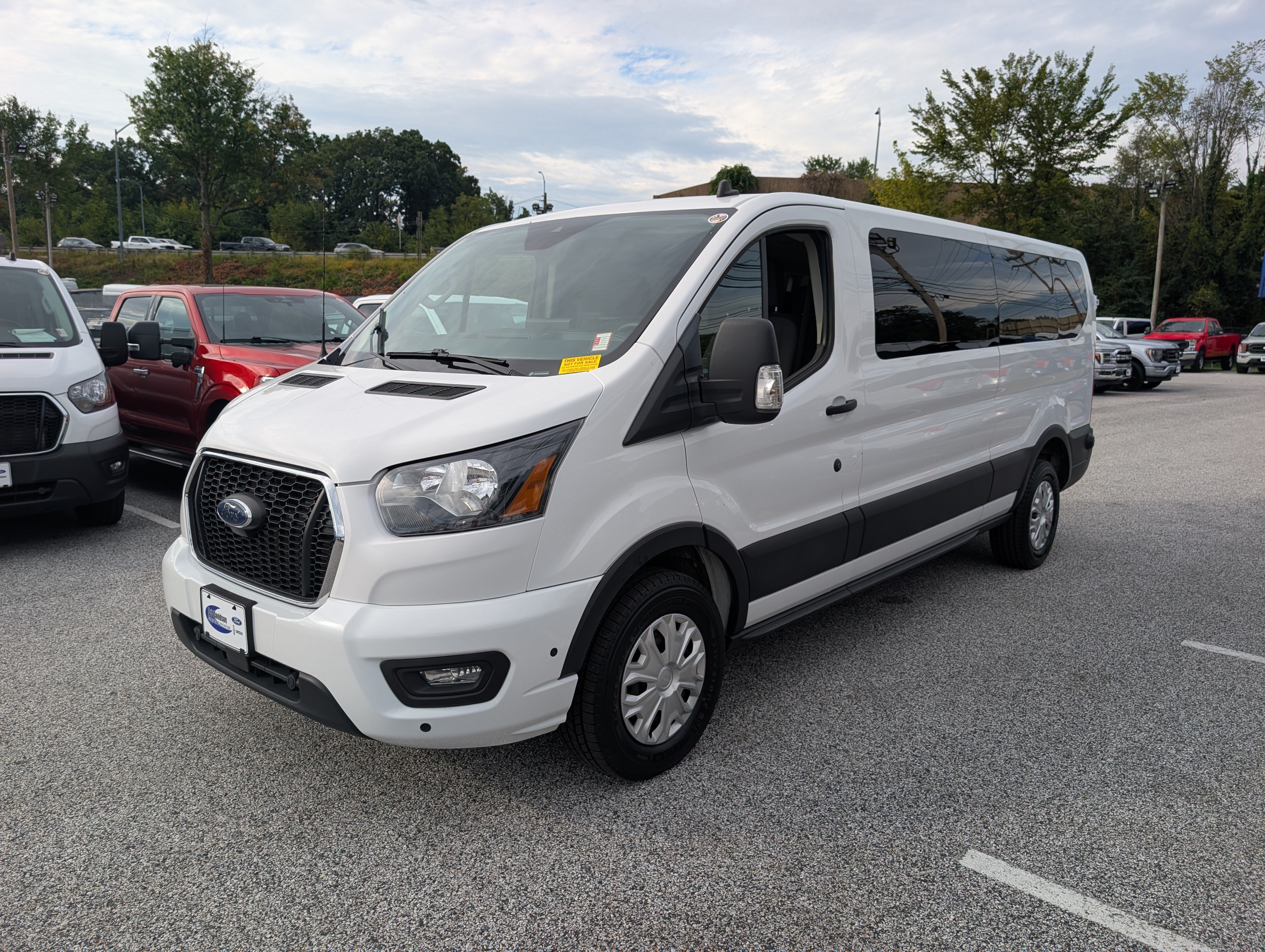 Certified 2024 Ford Transit 350 XLT RWD image 2