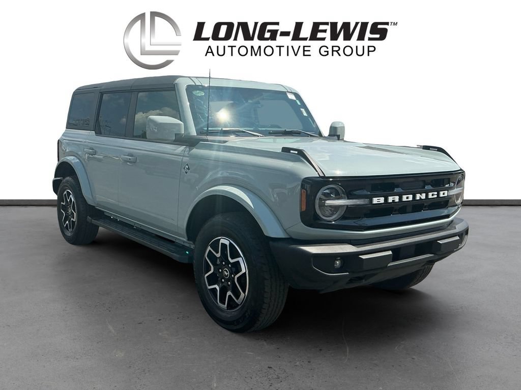 Certified 2024 Ford Bronco Outer Banks AWD/4WD image 10