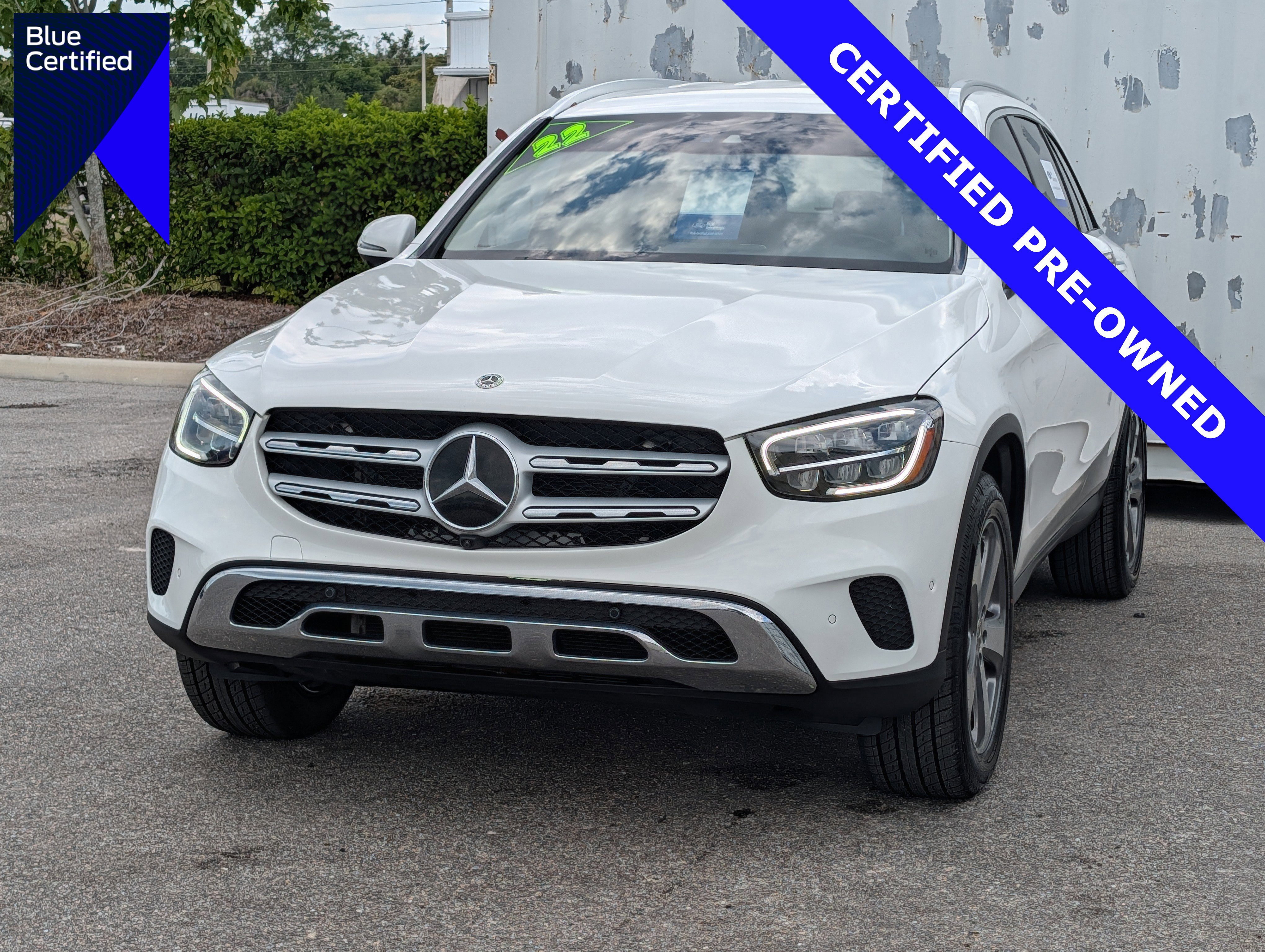 Used 2022 Mercedes-Benz GLC 300 image 1