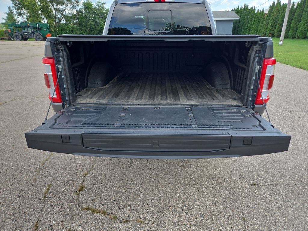 Certified 2022 Ford F150 Lariat w/ Equipment Group 502A High AWD/4WD image 27