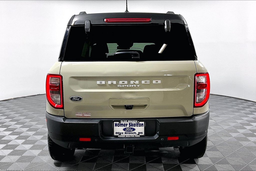 Certified 2024 Ford Bronco Sport Badlands w/ Premium Package AWD/4WD image 4