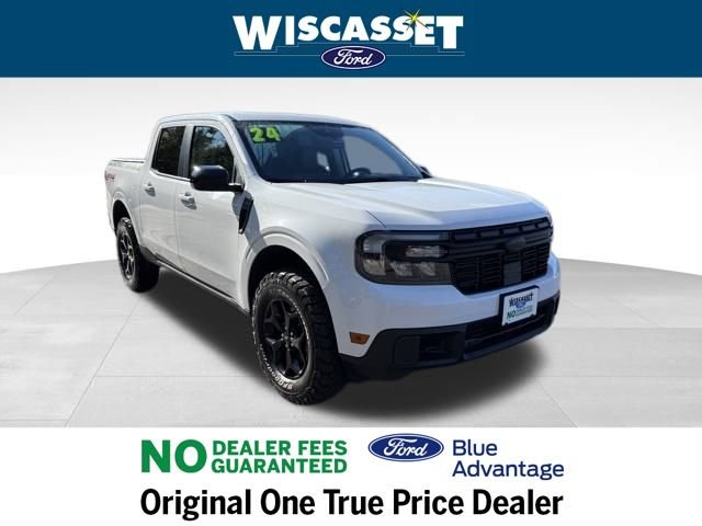 Certified 2024 Ford Maverick Lariat w/ FX4 Off-Road Package image 27