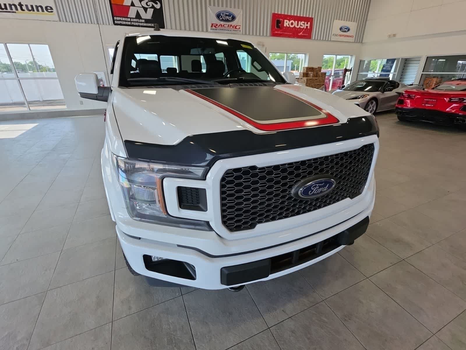 Certified 2020 Ford F150 Lariat AWD/4WD image 5