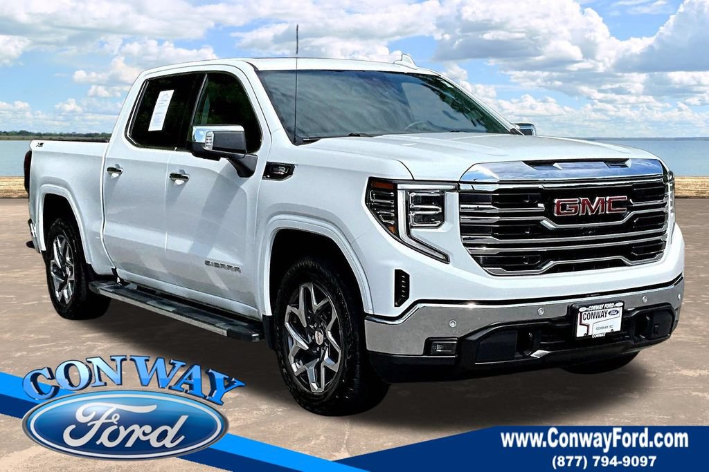 Used 2024 GMC Sierra 1500 SLT w/ SLT Premium Plus Package AWD/4WD image 1
