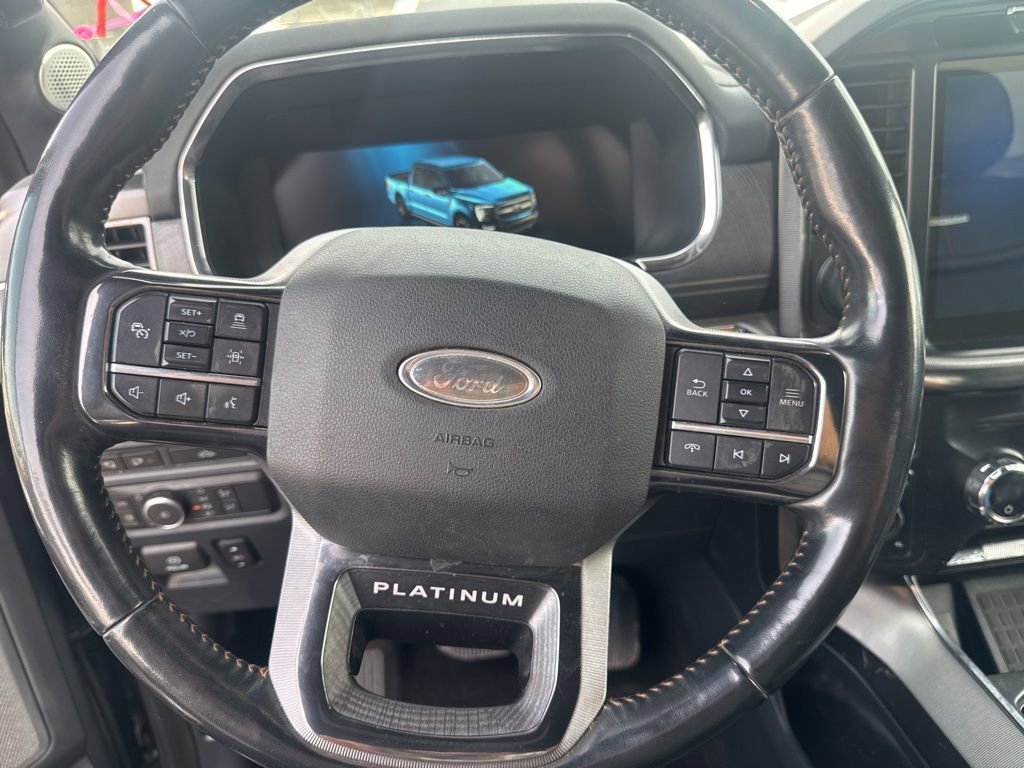 Certified 2021 Ford F150 Platinum w/ Equipment Group 701A High image 11