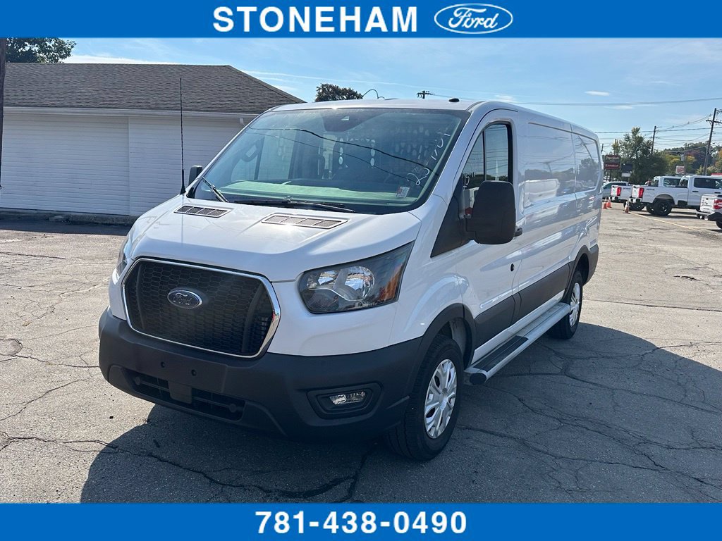 Certified 2025 Ford Transit 250 Low Roof w/ Exterior Upgrade Package
