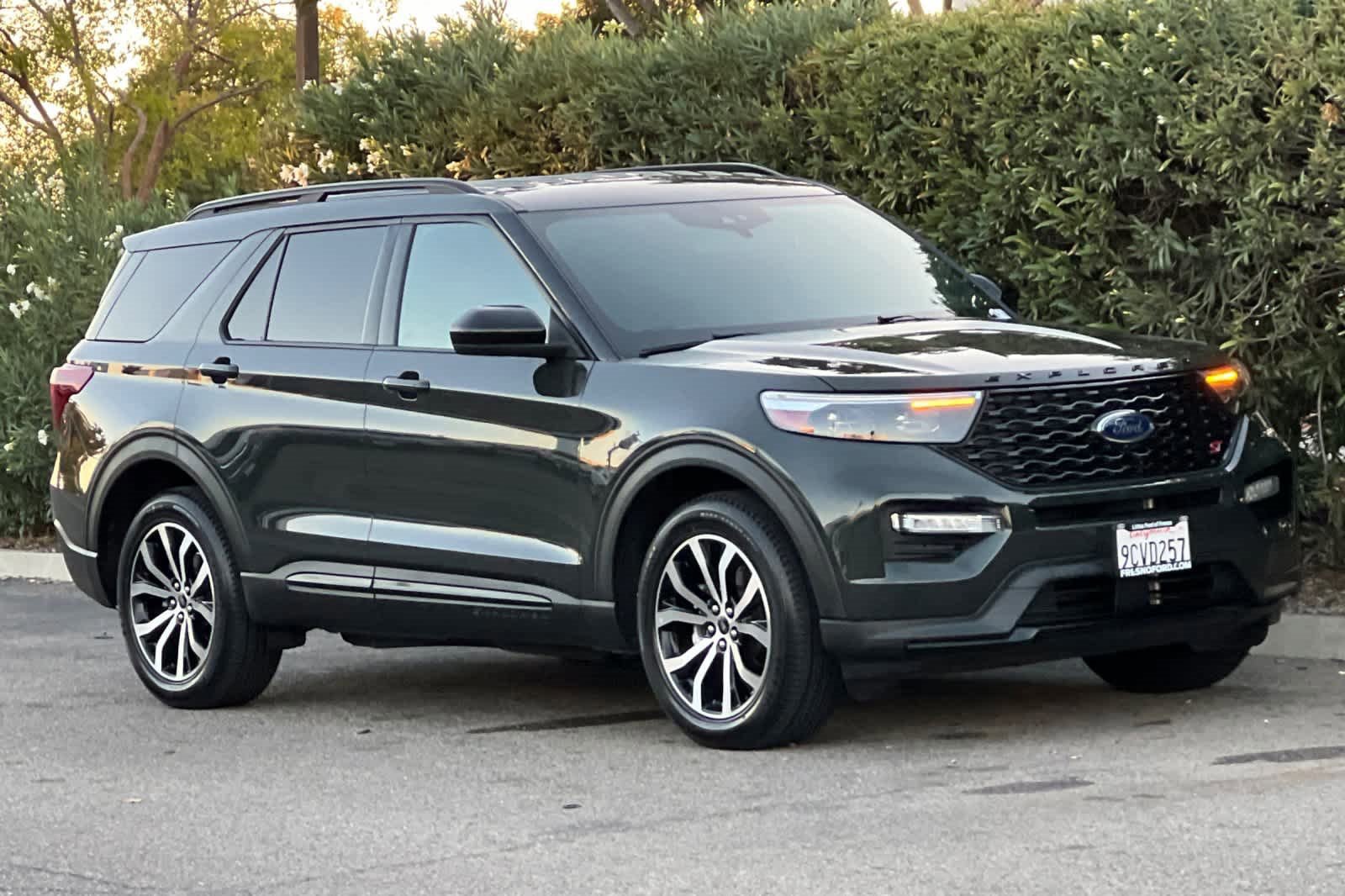 Certified 2022 Ford Explorer ST image 7