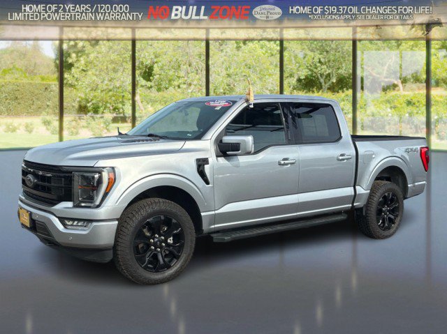 Certified 2022 Ford F150 Lariat w/ Equipment Group 502A High