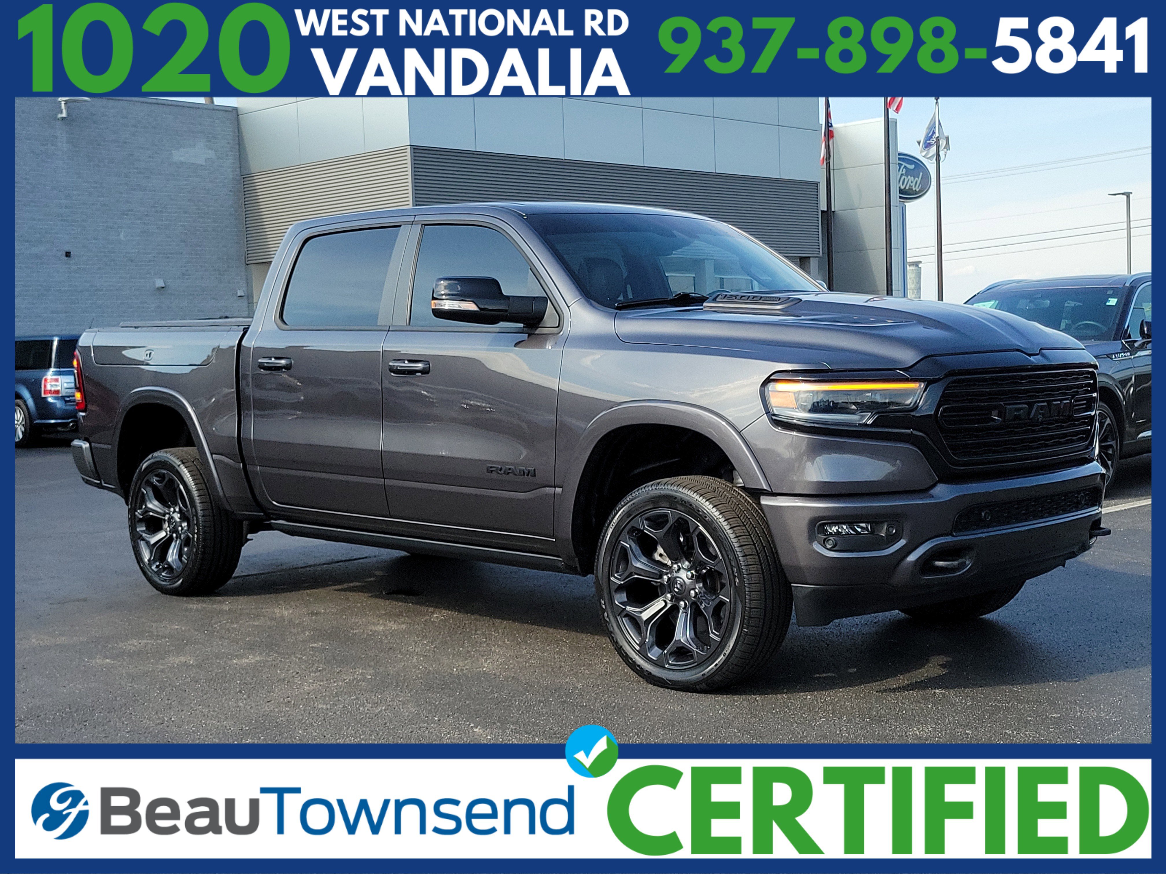 Used 2021 RAM 1500 Limited w/ Night Edition