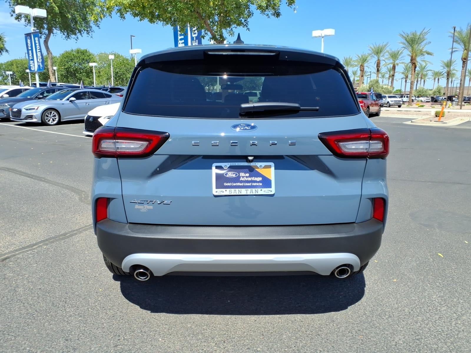 Certified 2024 Ford Escape Active FWD image 5