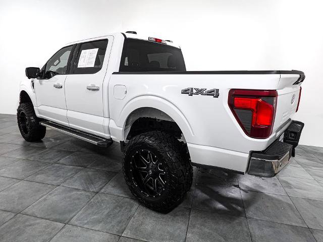 Certified 2024 Ford F150 XLT w/ Tow/Haul Package AWD/4WD image 4