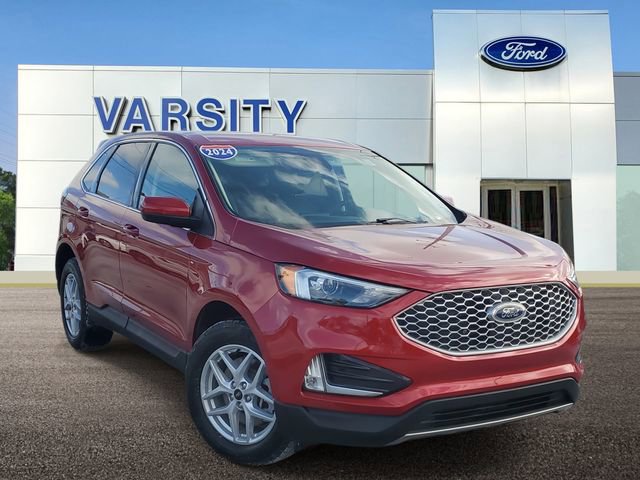 Certified 2024 Ford Edge SEL w/ Convenience Package image 4