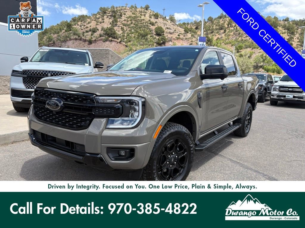 Certified 2025 Ford Ranger XLT