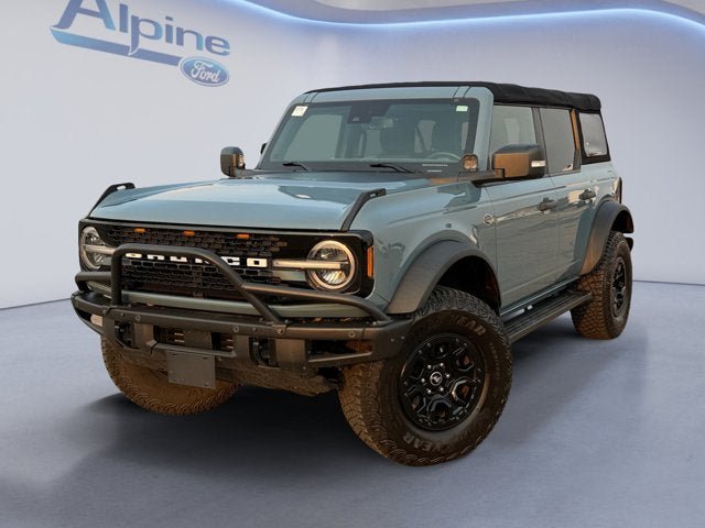 Certified 2022 Ford Bronco Wildtrak AWD/4WD image 1