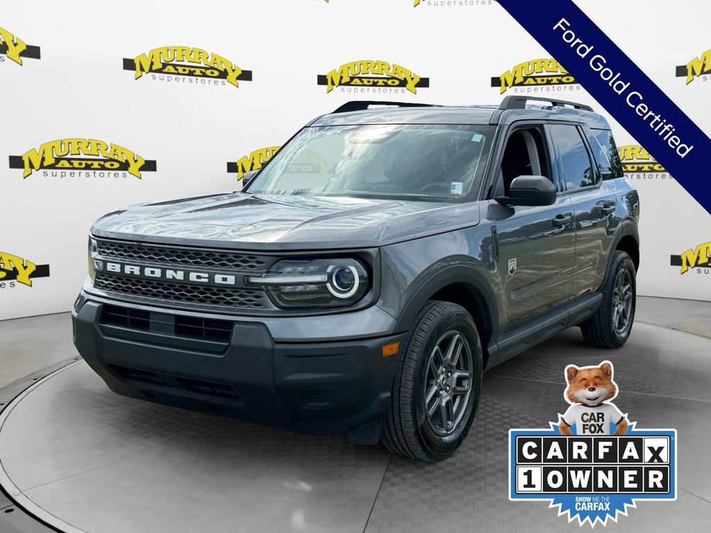Certified 2025 Ford Bronco Sport Big Bend