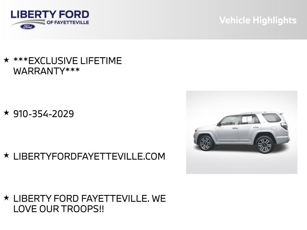 Used 2021 Toyota 4Runner Limited AWD/4WD image 5