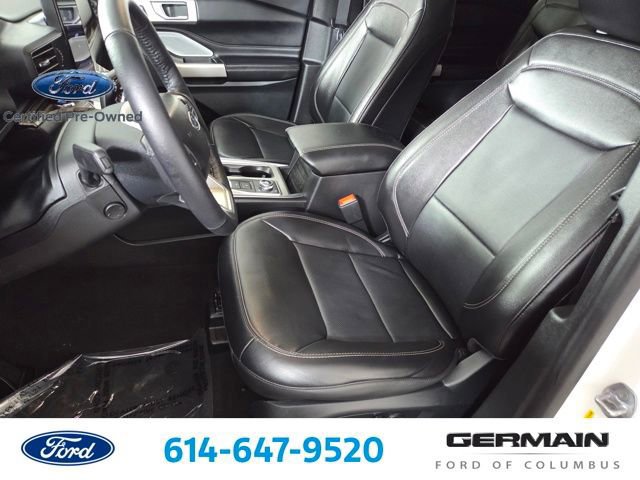 Certified 2023 Ford Explorer Limited w/ Limited Technology Package AWD/4WD image 19