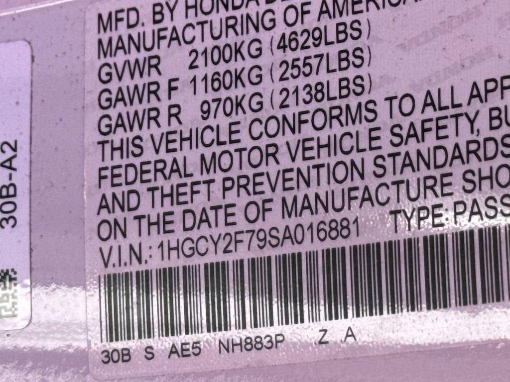 Used 2025 Honda Accord Sport image 33