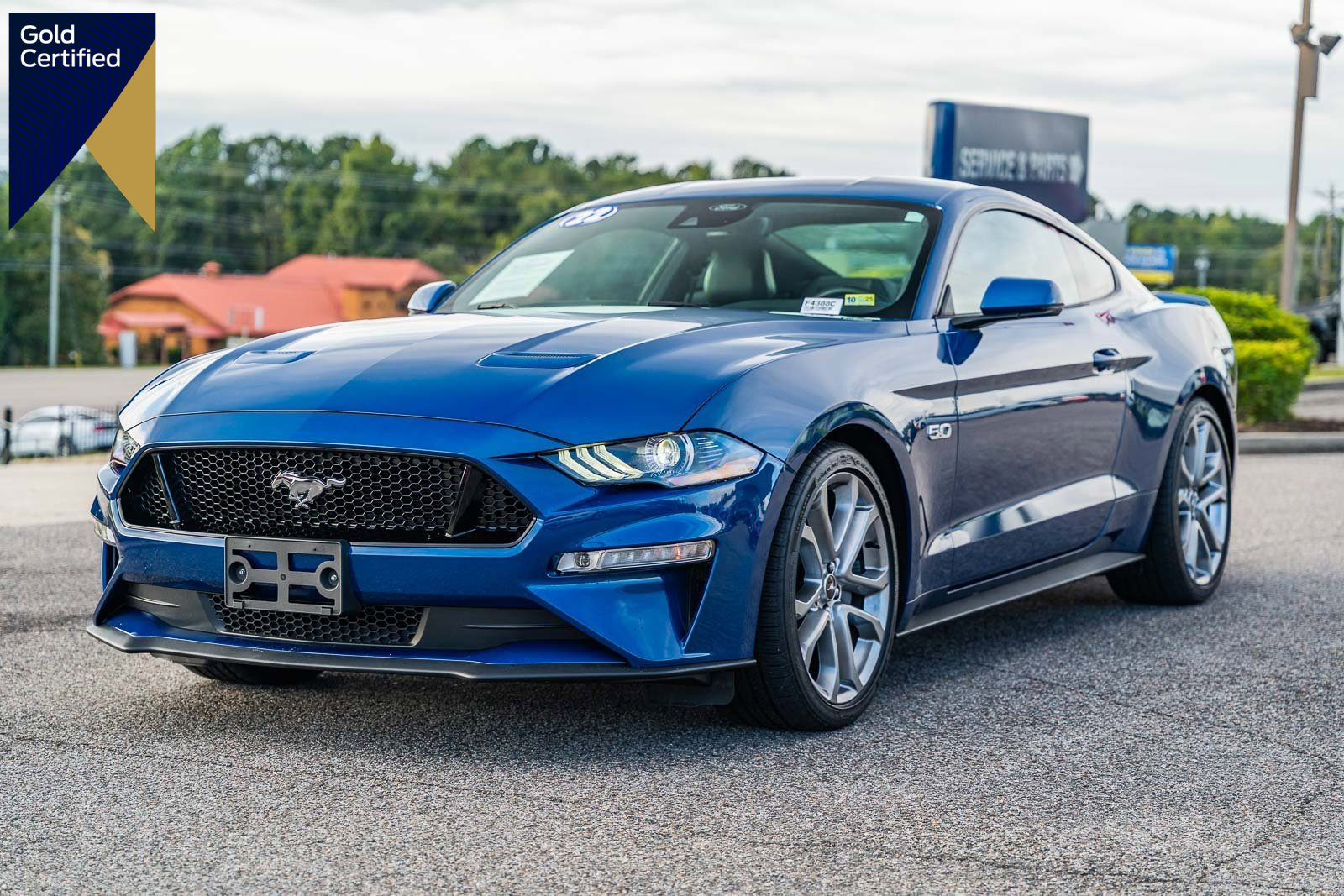 Certified 2022 Ford Mustang GT Premium w/ Equipment Group 401A