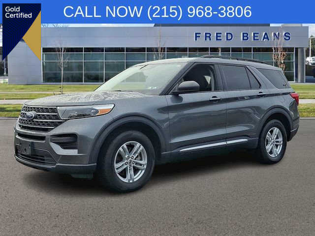 Certified 2022 Ford Explorer XLT w/ Class IV Trailer Tow Package
