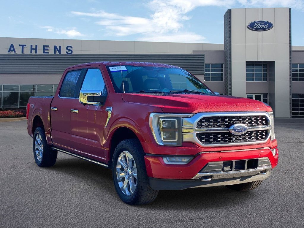 Certified 2023 Ford F150 Platinum w/ Equipment Group 701A High