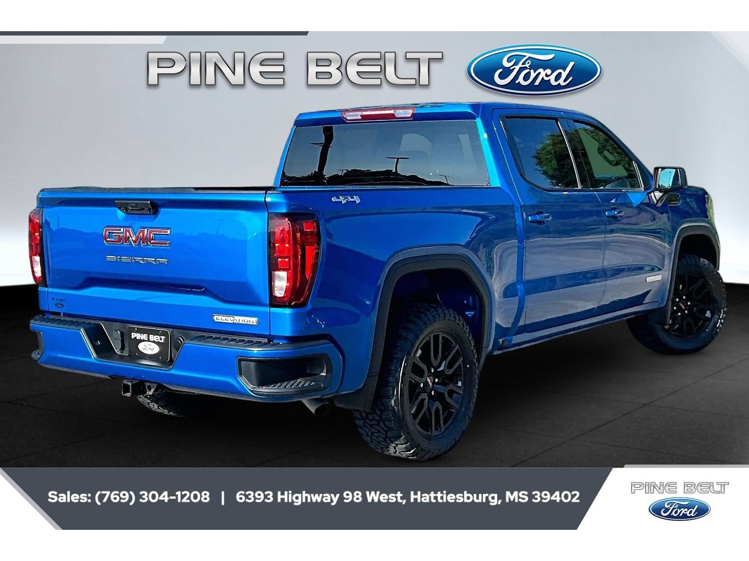 Used 2024 GMC Sierra 1500 Elevation AWD/4WD image 11