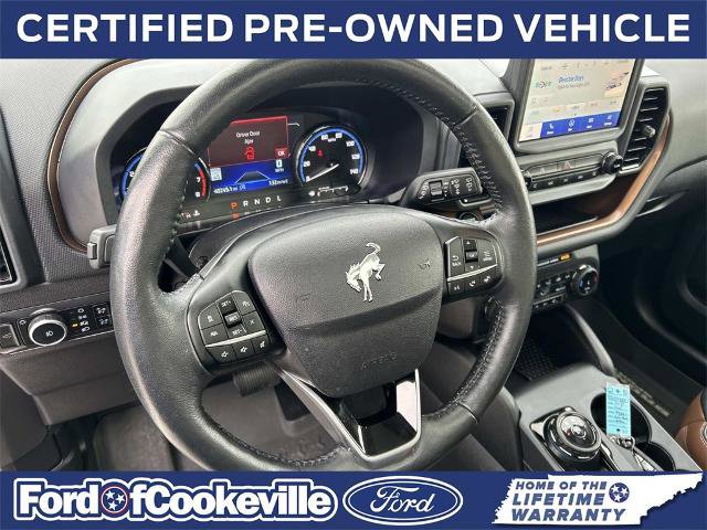 Certified 2023 Ford Bronco Sport Outer Banks w/ Tech Package image 13