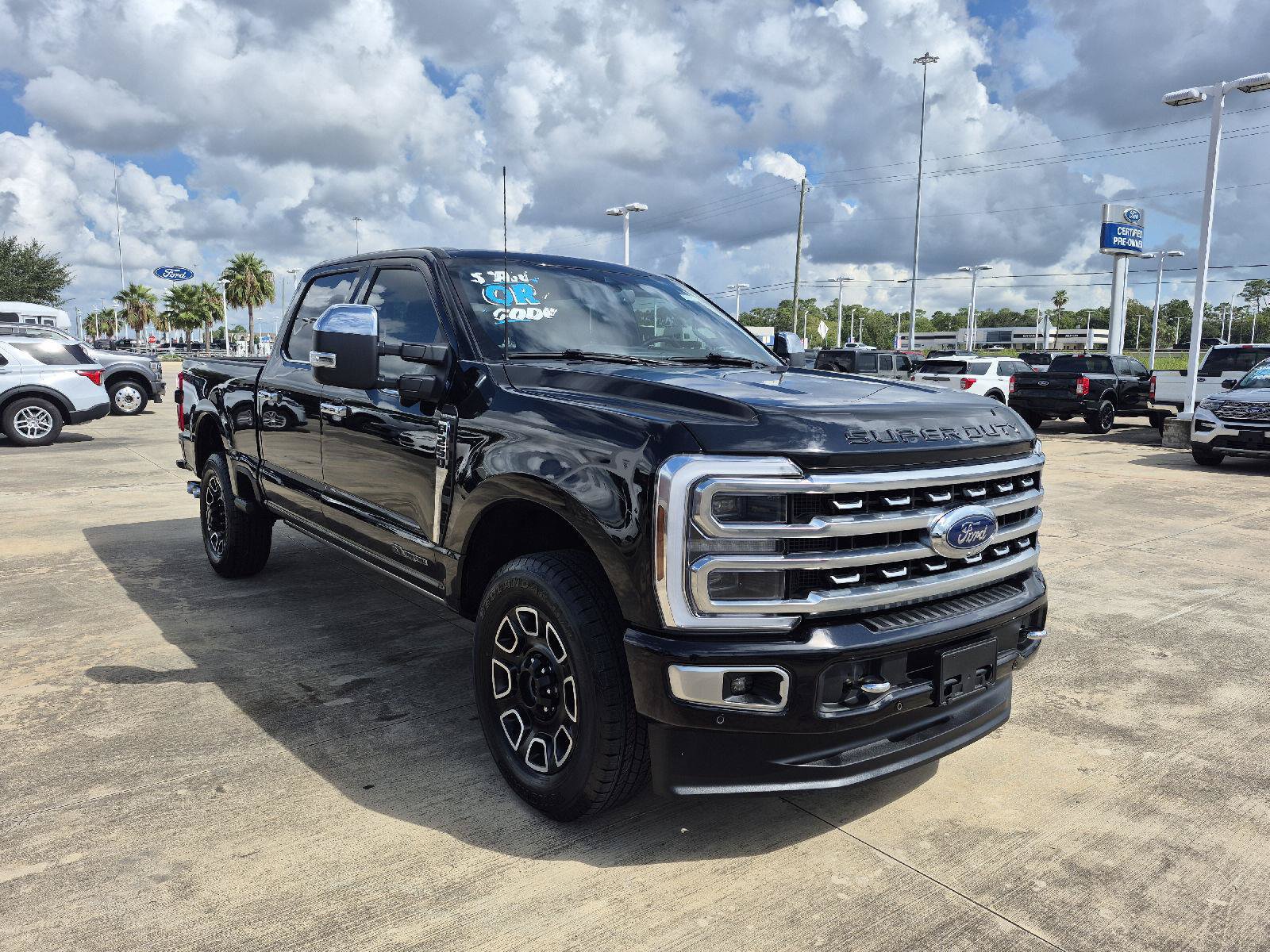Certified 2024 Ford F250 Platinum w/ FX4 Off-Road Package AWD/4WD image 21