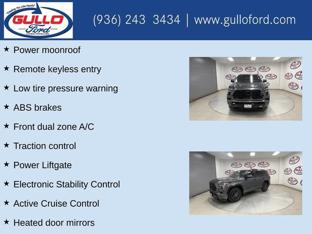 Used 2024 Toyota Sequoia Platinum AWD/4WD image 11